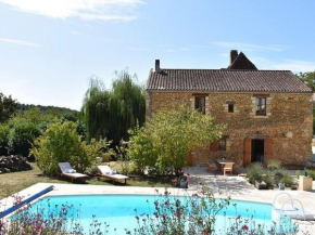 Charmante maison périgourdine avec piscine et parking à Calés - FR-1-824-20